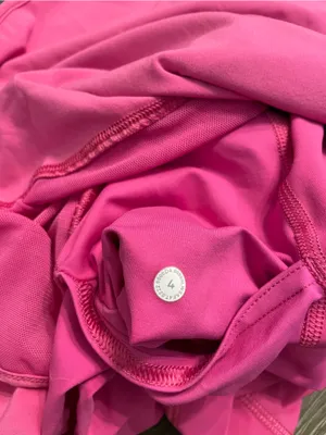 lululemon athletica Hotty Hot High-Rise Skirt Pink Athletic Skort Size 4 thumbnail 7