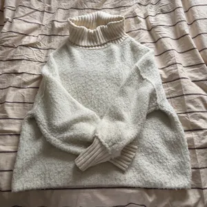 Free People Milo Sweater Turtleneck Oversized Pullover thumbnail 4