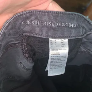 American Eagle 8 long brown super hi-rise normcore jeggings thumbnail 2