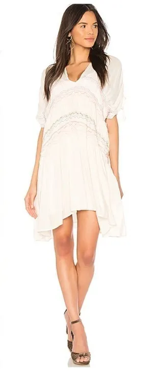 Free People smocked dress. NWT thumbnail 1