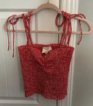 Reset By Jane Red Top Size M thumbnail 1