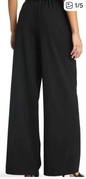 Open Edit Wide Leg Suit Trouser thumbnail 2