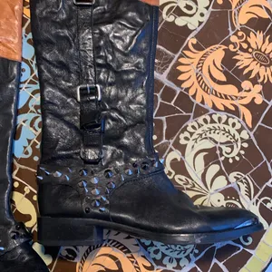 SAM EDELMAN PARK LEATHER BOOT Sz:6.5 thumbnail 4