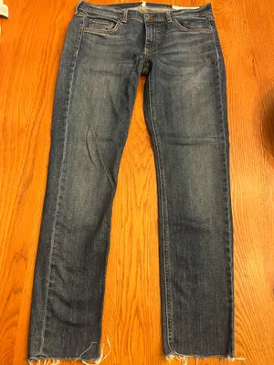 rag & bone JEAN Straight Leg Jeans Waist 27 thumbnail 1