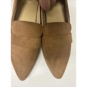 Dr Scholls 9M Emilia Pointed Toe Slip-On Tan Flat Loafer Comfort Shoes thumbnail 10