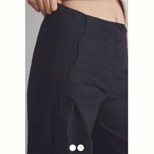 Anthropologie Maeve Scallop Wide-Leg Pants thumbnail 4