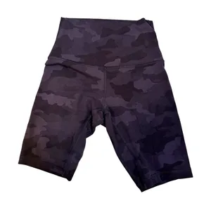 Lululemon Align High Rise Short 8‎ Heritage 365 Camo Deep Coal Multi Size 2 thumbnail 1