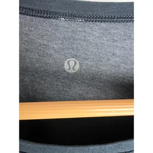 Lululemon Every Yogi Long Sleeve Reversible Gray / Black Two Looks Long Top Soft thumbnail 2