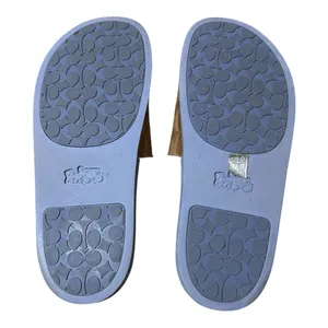 Coach Udele Sport Slide Love Size 7 Signature Canvas Sandals thumbnail 4