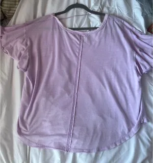 Free People We The Free Top purple thumbnail 2