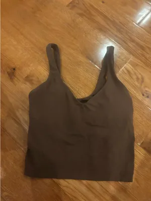 Brown size 2 align tank thumbnail 2