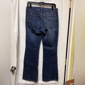 Ashley Bootcut‎ Jeans Womens Size 6 Blue Denim Bootcut Mid Rise CFR-C thumbnail 7