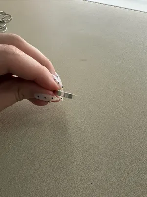 Minimalist Silver Band Ring in Silver Black Size 8 thumbnail 2