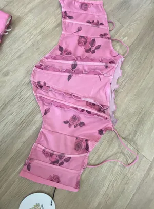 Princess Polly NWT Bilios Rose Corset and Maxi set US 0 thumbnail 5