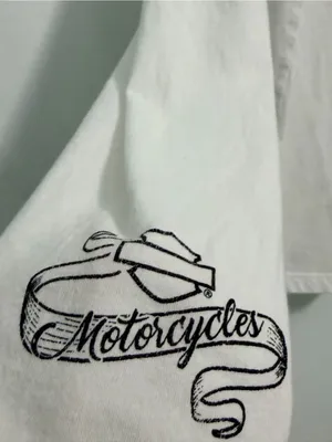 Harley-Davidson white graphic tee Bootlegger Knoxville Tennessee XL thumbnail 9