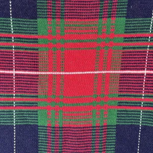 Tommy Hilfiger Red Plaid Short Sleeve Cotton Knit Sweater Dress Womens Small S‎ thumbnail 5