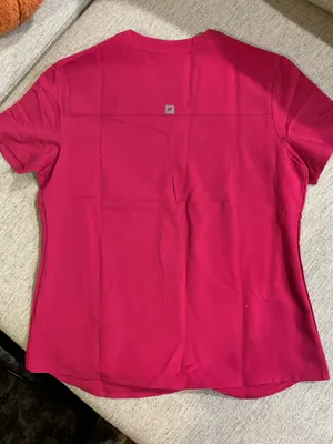 Pink Fabletics Scrub set xs/s thumbnail 3