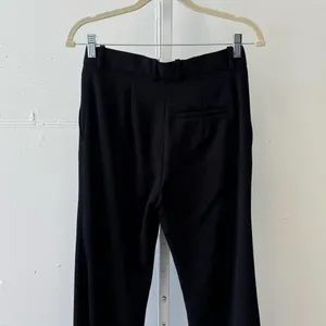 NWT COS Classic Slim-Fit Bootcut Wool Trousers Dress Trouser Pants Black Sz 4 thumbnail 7