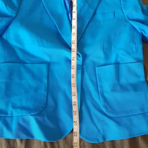 J.Crew Womens Blue Blazer Tailored Classic Career Office Jacket Preppy Sz Medium thumbnail 12