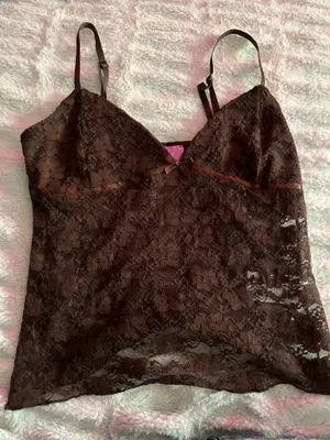 Edikted Sheer Tank Top thumbnail 3
