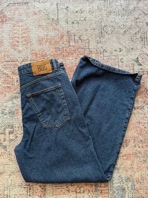 BDG Kayla Low Rise Wide Leg Denim Jeans Size 30 thumbnail 6