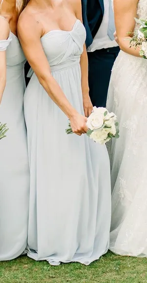 Light Blue Gown thumbnail 2