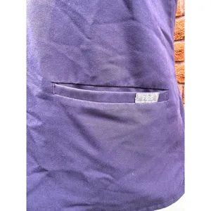 Figs women's purple scrub top size small thumbnail 2