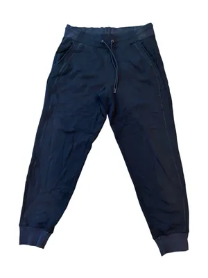 Athleta Jogger Cropped Sweatpants Black Size Small thumbnail 1
