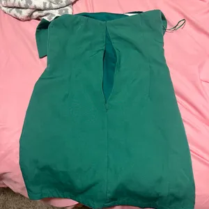 TCEC Emerald Green Mini Bow Dress thumbnail 4