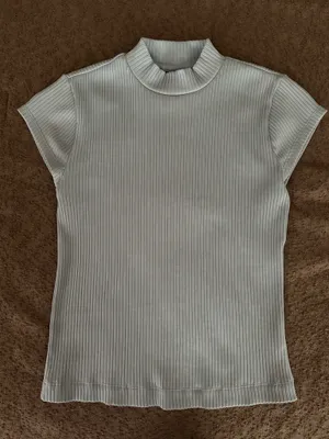 Old Navy High Neck Ribbed Shirt thumbnail 4
