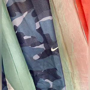 Nike One- NWT- blue camo leggings- XS thumbnail 3