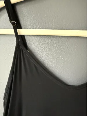 Maeve Black Slip Dress XS thumbnail 7