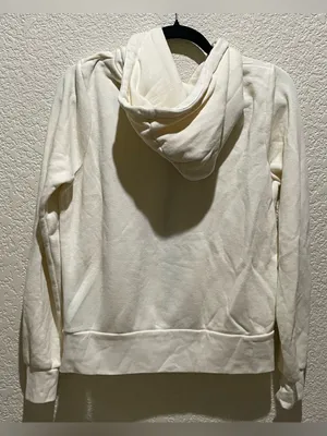 Aviator Nation 5 Stripe Vintage Cream Rainbow-Stripe Zip Hoodie & Jogger Set XS thumbnail 6