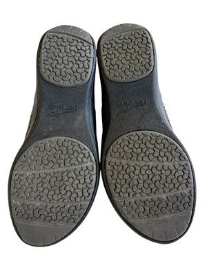 EUC Dansko Leather Embossed clogs Black Size 8 thumbnail 8