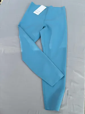 NWT Lululemon Wunder Under Smooth Cover HR Tight Leggings Size 12 Pool LW5FZES thumbnail 10
