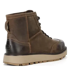 UGG Idyllwild Lace Boots Oak 1171353 Men Size 9 Brown Lace Up Leather thumbnail 2