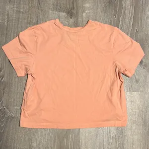 Women’s adidas Cropped Orange T-Shirt Size M thumbnail 6