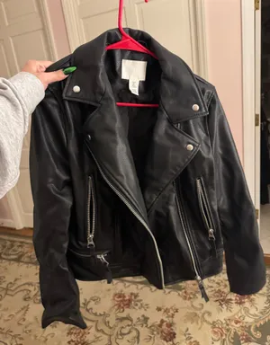 H&M Leather Jacket thumbnail 1