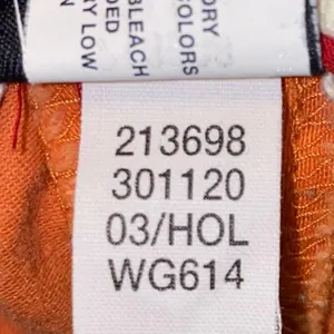 Vintage GAP Stretch Orange Wide Leg Cargo Pants Y2K‎ Utility 90s Size 4 thumbnail 10