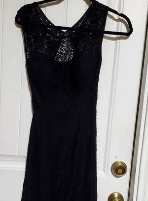 Betsy & Adam Evening Gown Size 4 thumbnail 1