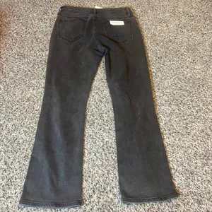 VIGOSS Stevie Crop Straight Jeans Dark Wash‎ Distressed Flair Size 27 thumbnail 8