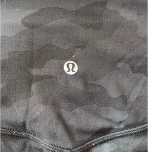 Camo Lululemon Leggings thumbnail 3