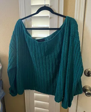 Forever 21 + off the shoulder sweater thumbnail 1