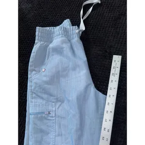 Figs Jogger Women Zamora Blue Technical Scrub Size‎ Small Tall thumbnail 10