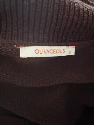 Olivaceous Mini Dress thumbnail 3