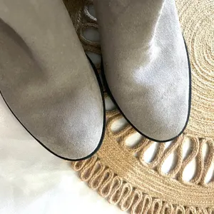 Sorel Farah Short Boot in Kettle Ankle Suede Heeled NL2682-005 Women's Size 6 thumbnail 7