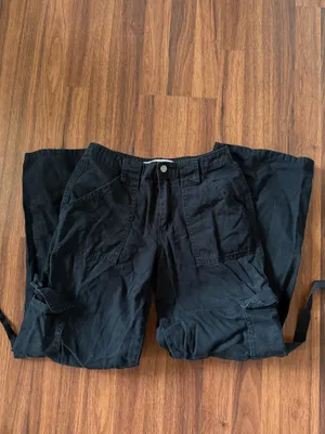Tinseltown Black Cargo Pants thumbnail 3