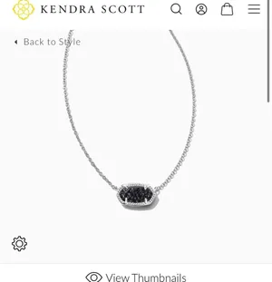 Elisa Kendra Scott Necklace thumbnail 1