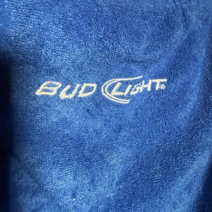 Bud Light Promotional Strapless Royal Blue Romper Size Small Women's One Piece thumbnail 2
