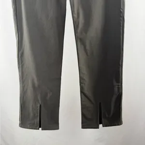 Athleta‎ Wander Slim Straight Crop Pant in Arbor Olive Green Size 4 thumbnail 3